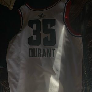 Kevin Durant all star jersey